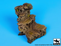 BlackDog FD004 Stairs fantasy base (50x50 mm)