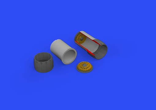 Eduard 648560 BRASSIN 1/48 F-14D exhaust nozzles (TAM)