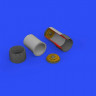 Eduard 648560 BRASSIN 1/48 F-14D exhaust nozzles (TAM)