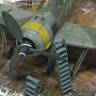 77Propeller 77PRP709 Luftwaffe Wood Ladder (2 pcs.) 1/48