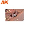 AK Interactive AK-12020 Смывка чёрная для выделения панелей и деталей 40 мл.