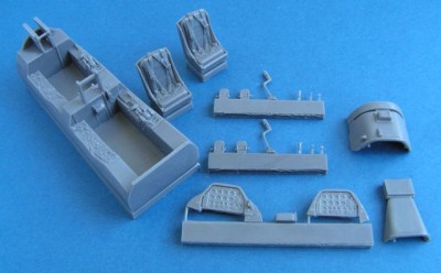 Pavla Models C48025 T-28B Trojan 1:48
