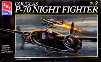 AMT 8646 DOUGLAS P-70 NIGHTFIGHTER 1:48