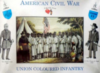 CALL TO ARMS 11 COLOURED UNION INFANTRY 1/32