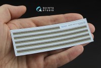 Quinta studio QD32257 Патронные ленты калибра 12.7 NATO (для любых моделей) 1/32