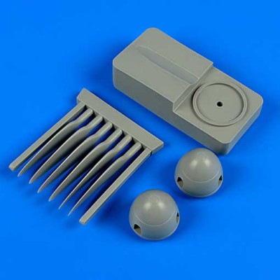 QuickBoost QB48589 Me 410 propeller w/tool 1/48