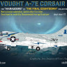 HAD 72222 Decal A-7E Corsair II VA-82 'The Marauders' 1/72