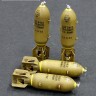 Plusmodel AL4117 Bombs 250 Lb. (4 pcs.) 1/48