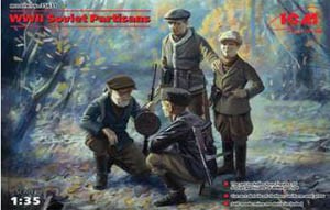 ICM 35631 Советские партизаны 1/35