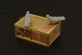 Hauler HLX48311 U.S. pigeons of war 1/48