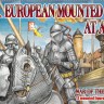 Red Box 72047 War of the Roses 8 European Mounted Men-at-Arms 1/72