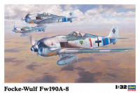Hasegawa 08071 Самолет Focke-wulf FW-190A-8 (HASEGAWA) 1/32
