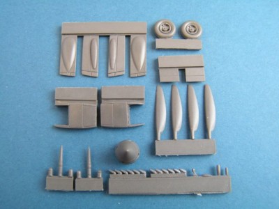 Pavla Models U72-114 Spitfire Mk. IX for Airfix 1:72