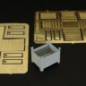 Hauler HLX48360 Steel containers (2pcs) 1/48