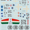 Print Scale 48-145 Fiat G.50 Freccia - part 1 (wet decals) 1/48