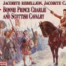 Red Box 72149 Jacobite Rebellion. Jacobite Cavalry. Bonnie Prince Charlie and Scottish Cavalry 1/72