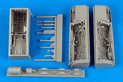 Aires 4468 A-7 Corsair II wheel bay 1/48