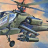 Hasegawa 00436 Вертолет AH-64A APACHE (HASEGAWA) 1/72