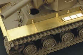 Hauler HLX48135 KV-1/KV-2 fenders 1/48