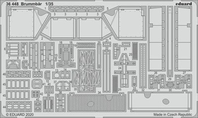Eduard 36448 SET Brummbar (ACAD)