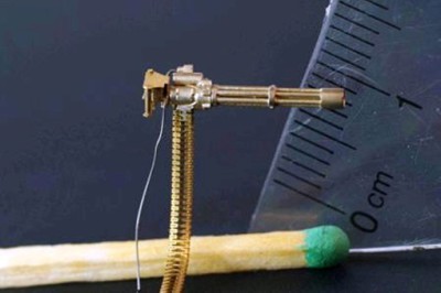 Mini World A7239B M134 Minigun (late version) 1/72