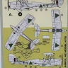 Kora Model NDT72097 Decals D.H. 82A Tiger Moth Royal Iraqi AF 1/72