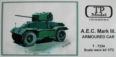 TP Model T-7234 Arm.Car AEC MarkIII 1/72