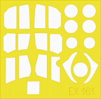 Eduard EX161 He 219 Uhu 1/48 TAM