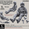 LiveResin LRM35024 HH-60G Pave Hawk helicopter crew set