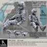 LiveResin LRM35024 HH-60G Pave Hawk helicopter crew set