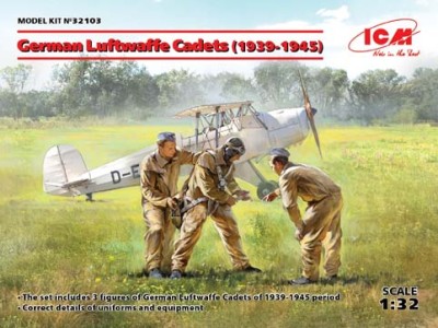 ICM 32103 Кадеты Люфтваффе (1939-1945 г.) 1/32