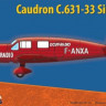 Dora Wings 48040 Самолет Caudron C.631/633 1/48