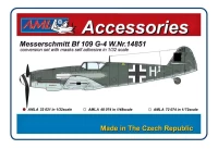 AML AMLA48077 Messerschmitt Bf 109 G-4 W.Nr14851 1/48
