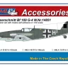 AML AMLA48077 Messerschmitt Bf 109 G-4 W.Nr14851 1/48
