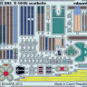 Eduard 32805 F-104G seatbelts
