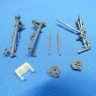 Metallic Details MDR48180 Sukhoi Su-35 Landing gears (designed to the used with Great Wall Hobby kits) 1/48