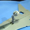 Metallic Details MDR48180 Sukhoi Su-35 Landing gears (designed to the used with Great Wall Hobby kits) 1/48
