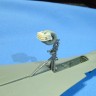 Metallic Details MDR48180 Sukhoi Su-35 Landing gears (designed to the used with Great Wall Hobby kits) 1/48
