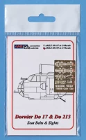 AML AMLE80019 Seatbelts Dornier Do 17 & Do 215 1/72
