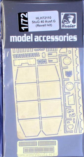 Hauler HLH72110 StuG 40 Ausf.G - PE set (REV) 1/72