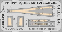 Eduard FE1223 Spitfire Mk.XVI seatbelts STEEL (EDU) 1/48