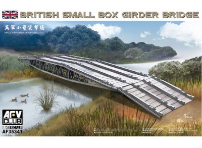 AFV Club AF35341 British Small Box Girder Bridge 1/35
