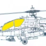 Eduard JX328 H-64A early TFace (TRUMP) 1/35