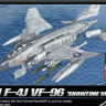 Academy 12515 Самолет 1/72 F-4J "Sнowtime 100" 1/72