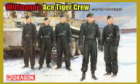 Dragon 6831 Wittmann's Ace Tiger Crew 1/35
