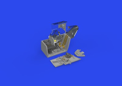 Eduard 648935 Brassin Bf 109G-4 cockpit print (Edu) 1/48