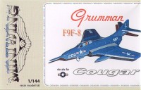 Miniwing MINI038 Grumman F9F-8 Cougar 1/144