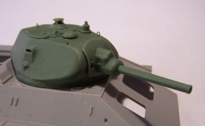 Комплект ЗиП 35084 Литая башня Т-34-76 обр. 1940 г.