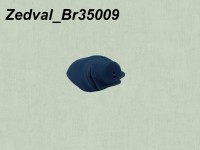Zedval Br35009 Бронемаска огнемёта для ОТ-34 1/35