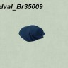Zedval Br35009 Бронемаска огнемёта для ОТ-34 1/35